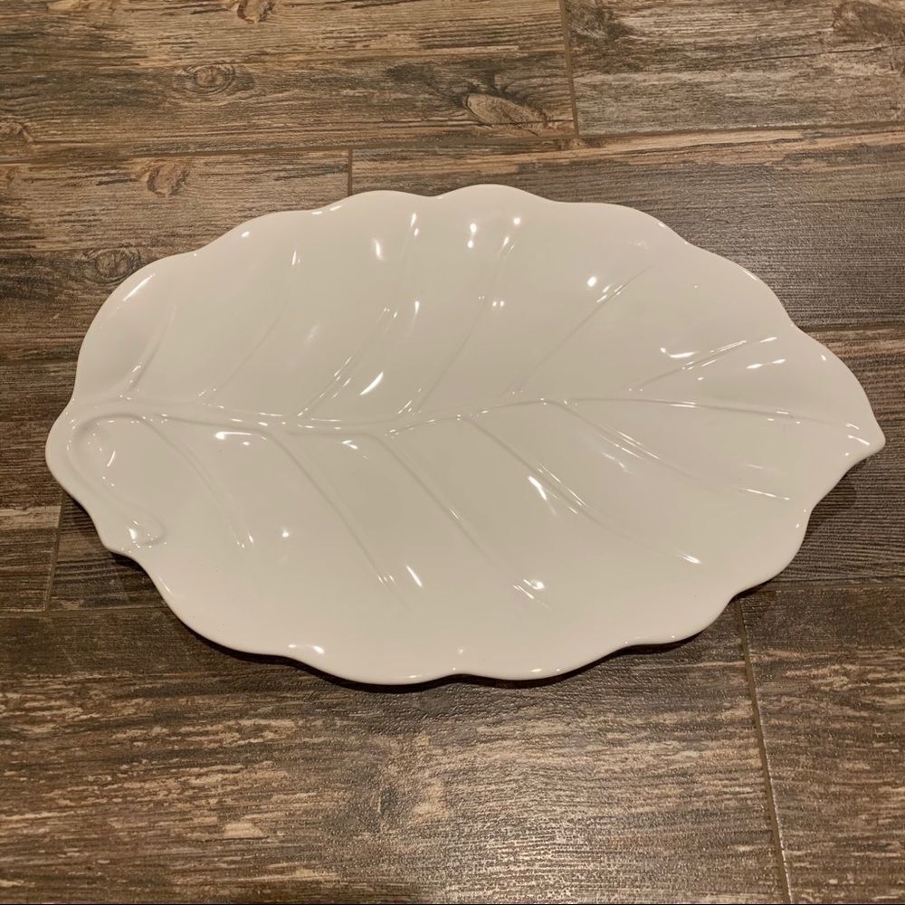 A Santos Portugal Leaf Platter Vintage